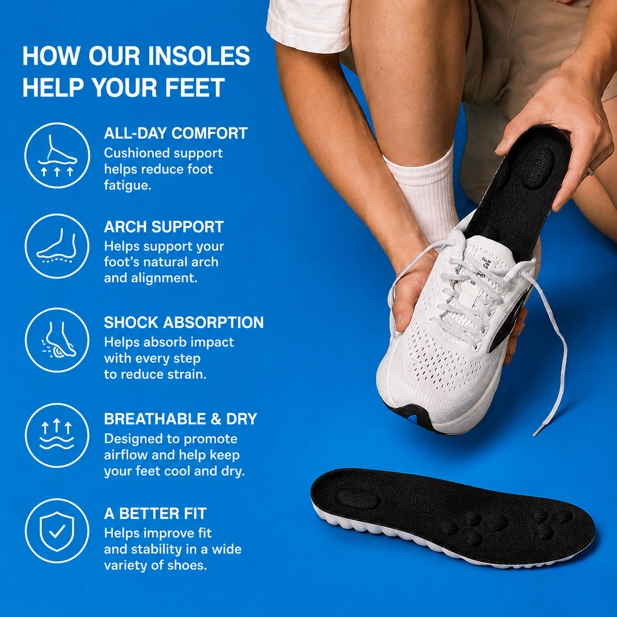 Foam Insoles